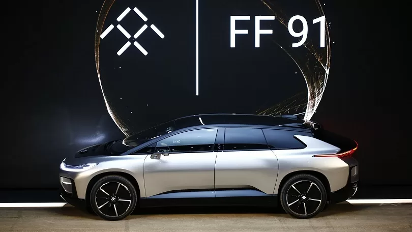 Market Cheers As Faraday Futures Ff 91 Electric Vehicle Passes Crucial Crash Test