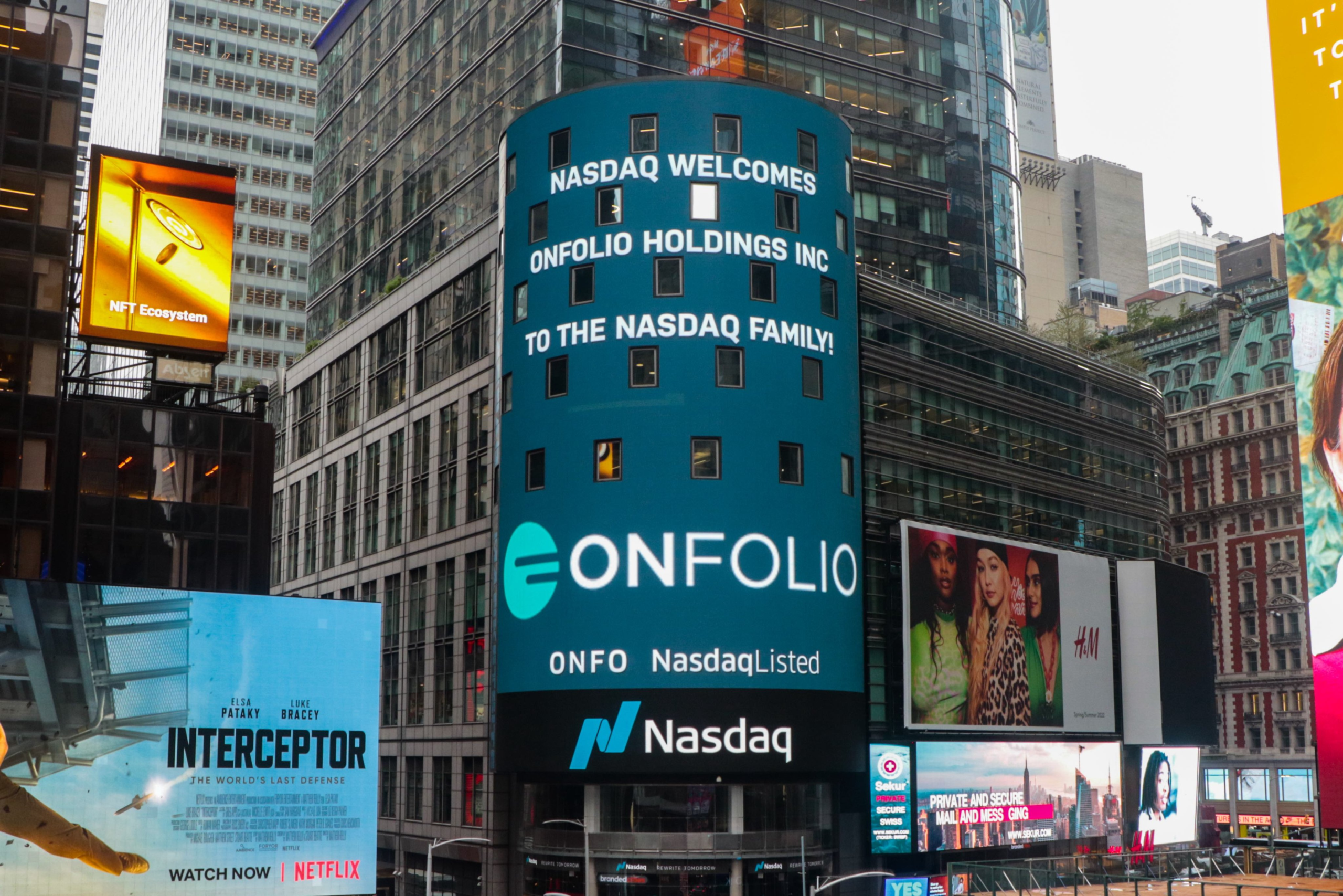 Onfolio Holdings Inc nasdaq Onfo Shares Skyrocket with the Launch of Revolutionary Ai Search Tool