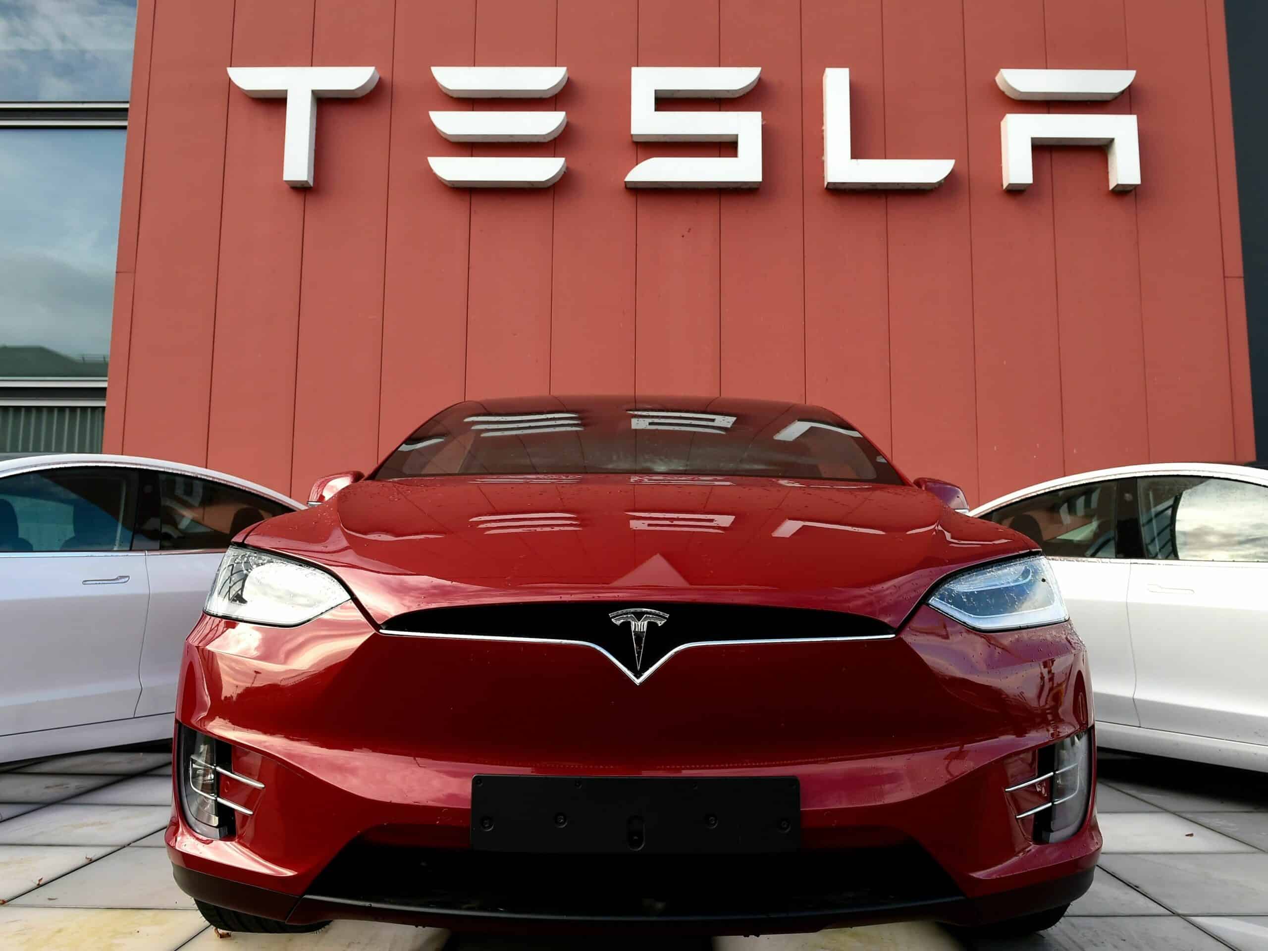 Tesla Inc nasdaq Tsla Stock Slips As Model 3 Upgrade Announcement Looms