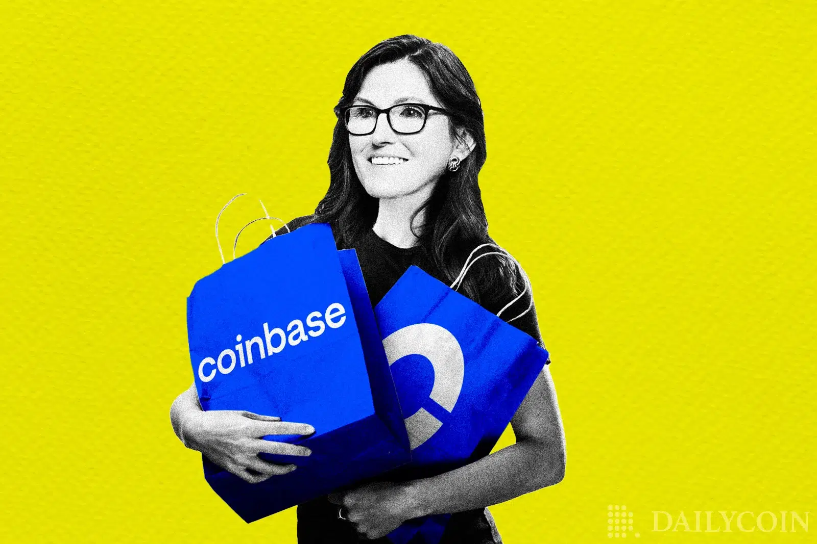 Cathie Wood's Ark Invest Stands Firm Buys the Coinbase Dip Amid Regulatory Headwinds