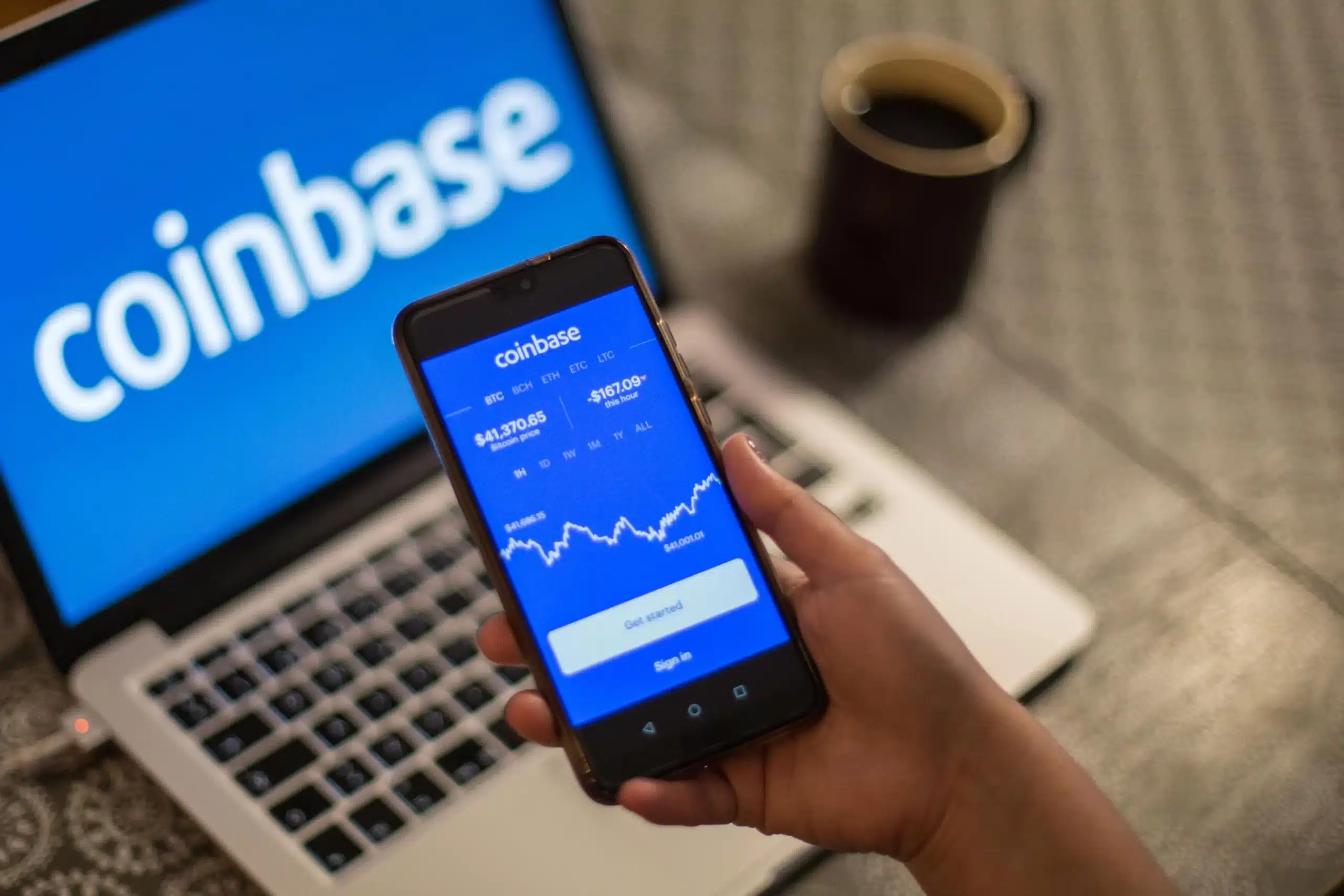 Sec Lawsuit Sends Coinbase Global Inc coin Stock Plummeting 15 in Midday Trading