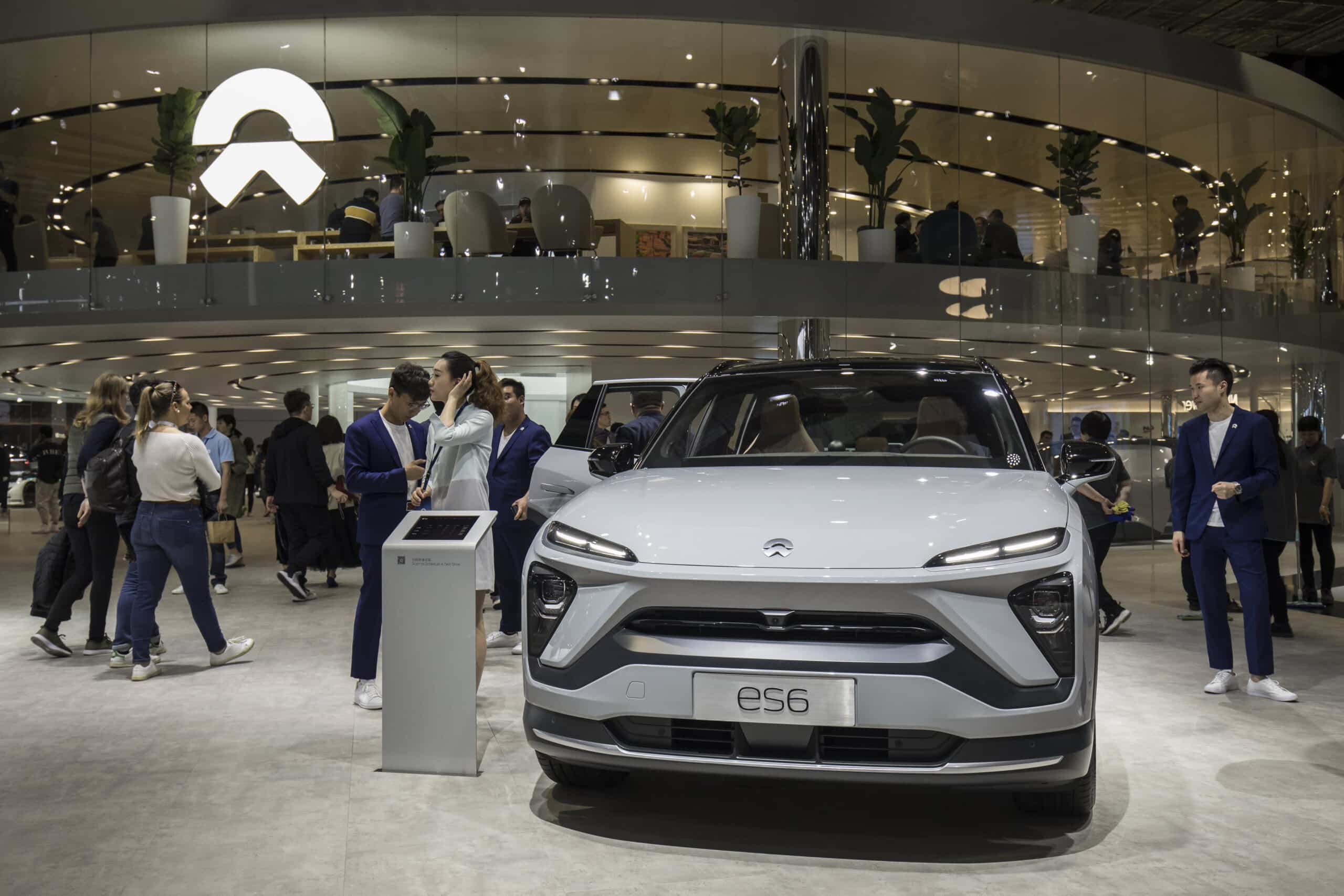 Nio Inc nio to Introduce Et5 Touring a Mid size Smart Electric Tourer in June 2023