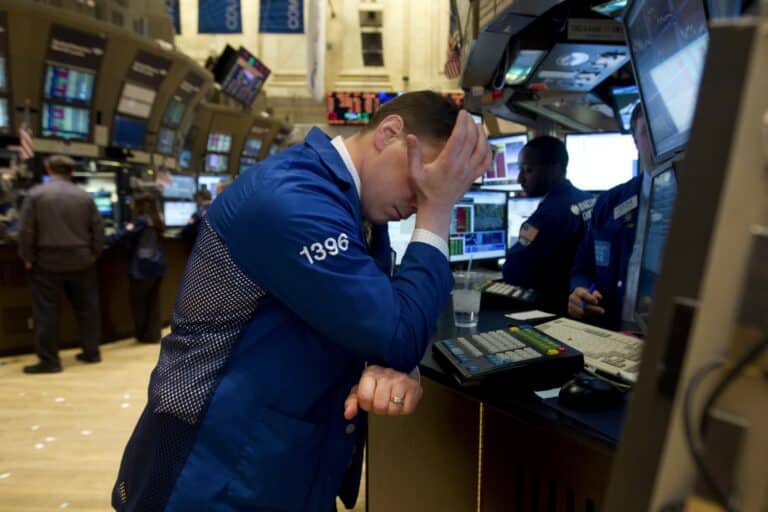 Stock Plunge
