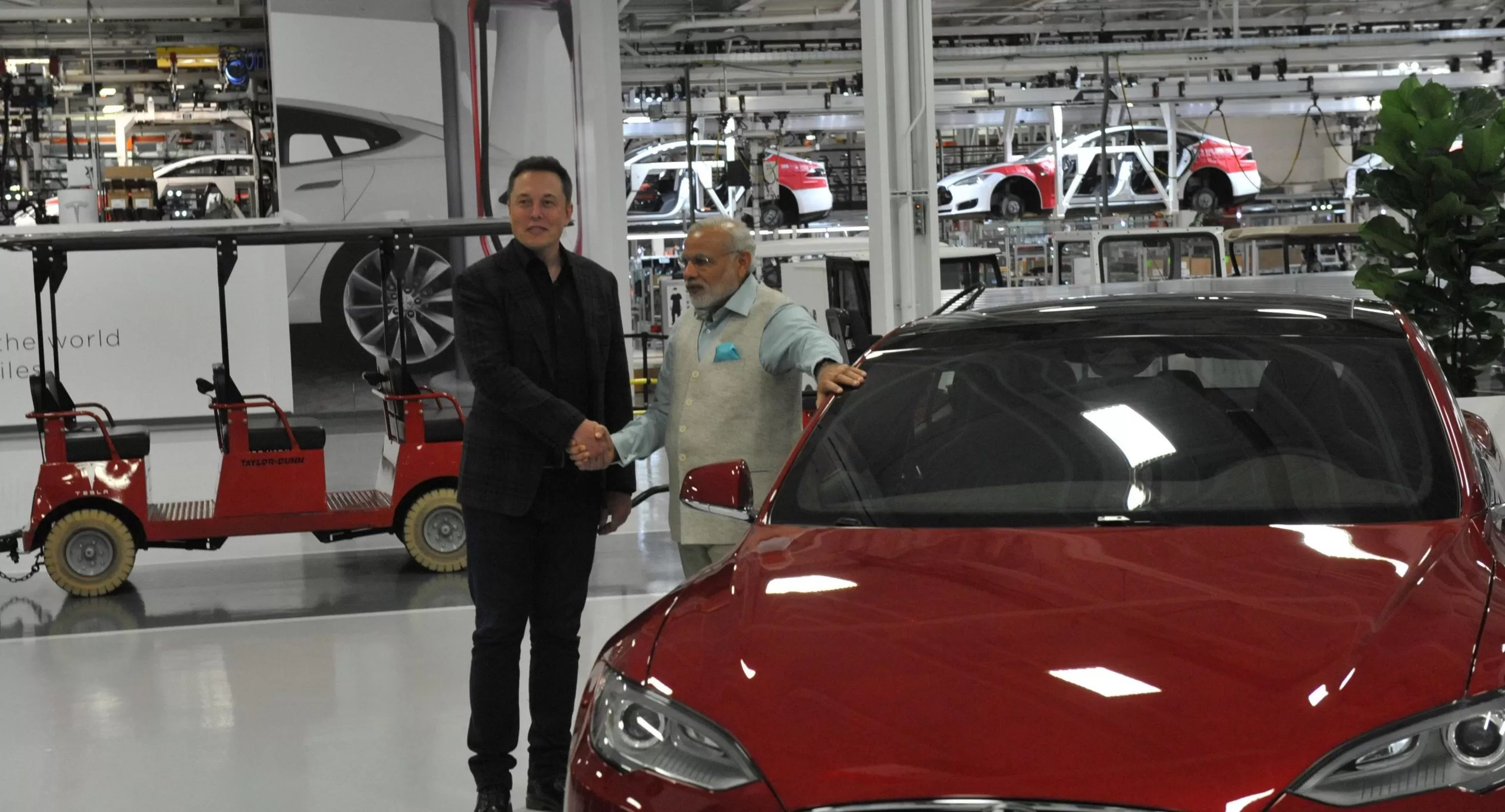 Tesla Inc tsla Expansion Plans in India Drive Stock Prices Up