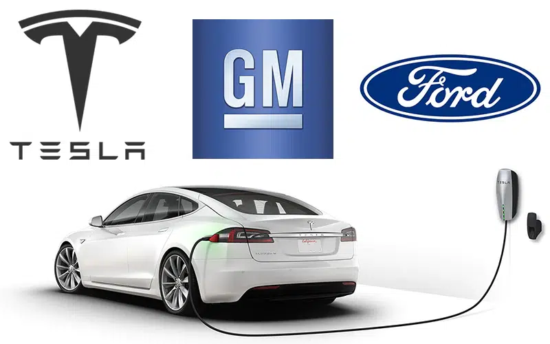 General Motors Company gm to Tap into Tesla's Charging Network in New Partnership