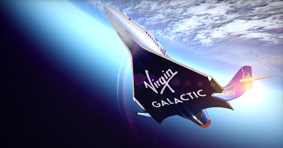Virgin Galactic spce Unveils Dates for First Commercial Spaceflights Shares Skyrocket
