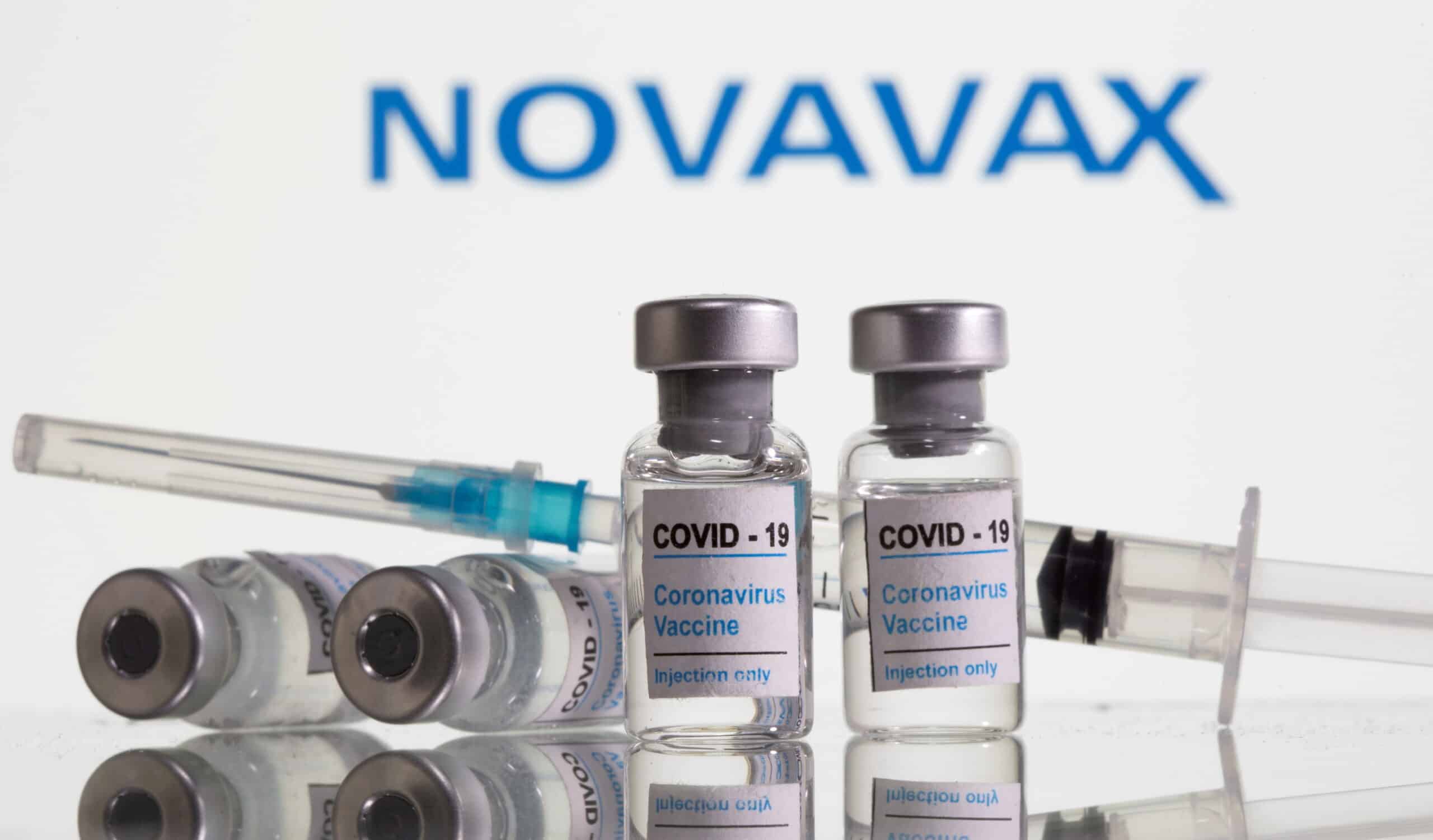 Novavax Inc nasdaq Nvax Shares Surge on Two Key Announcements