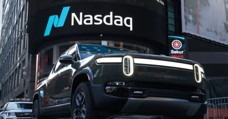 Rivian Automotive stock