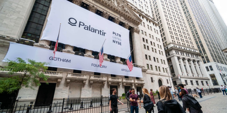 Palantir Technologies stock