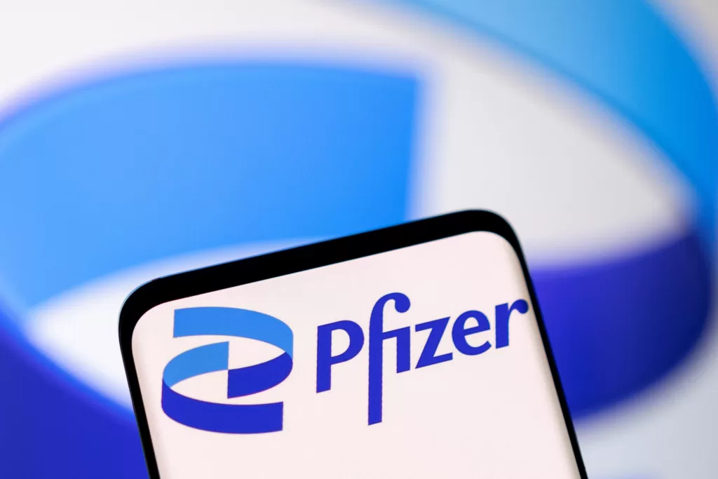 Pfizer stock