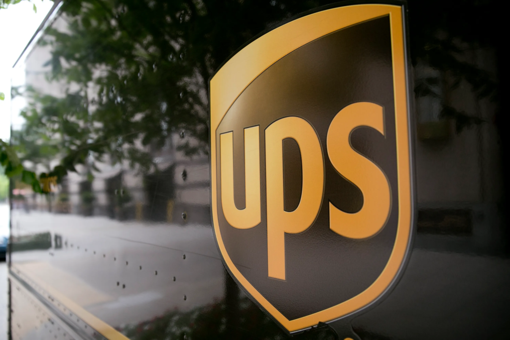 United Parcel stock