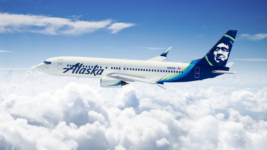 Alaska Air stock