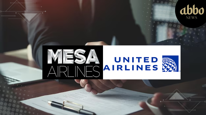 Mesa Air Group nasdaq Mesa Stock Price Takes Flight with United Airlines ual Deal