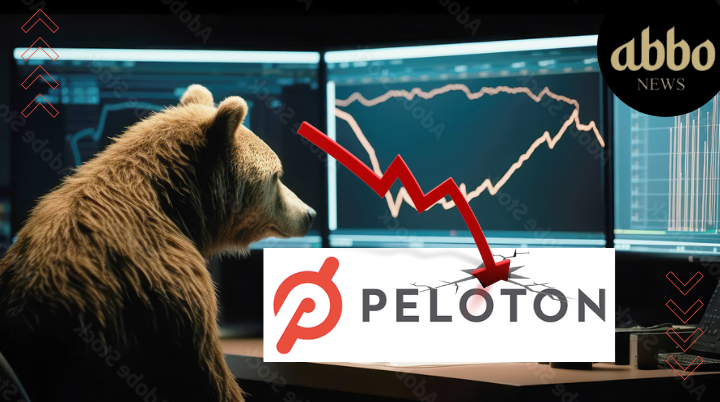 Peloton Interactive nasdaq Pton Shares Crash on Bleak Q3 Forecast
