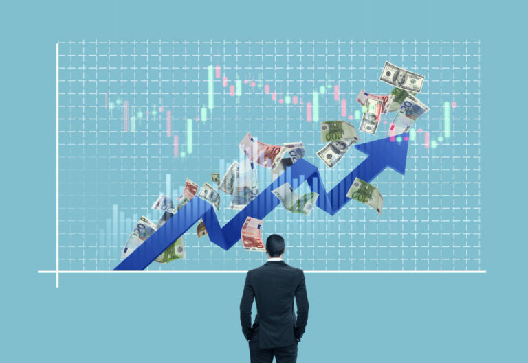 Stock Market Money Image