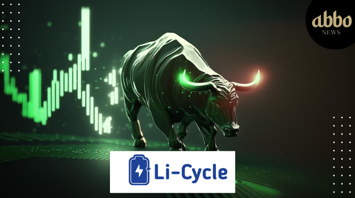 Li cycle nyse Licy Stock Soars 23 What's the Big News