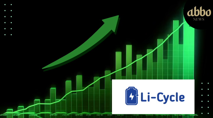 Li cycle nyse Licy Stock Surges As Glencore Ups Investment with Million Note