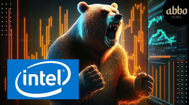 Intel nasdaq Intc Stock Plunges Amid Foundry Business Turmoil