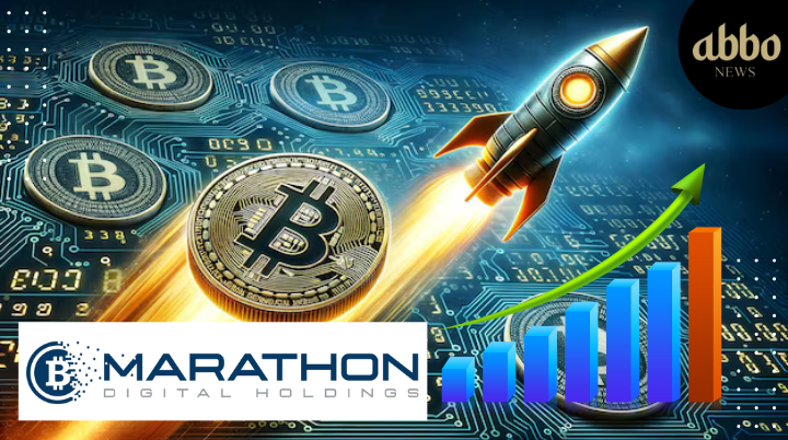 Marathon Digital nasdaq Mara Stock Soars Amid Bitcoin Rally Post halving