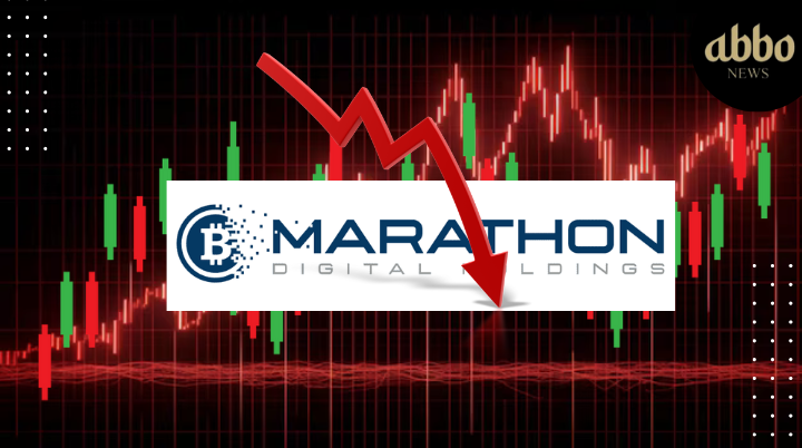 Marathon Digital nasdaq Mara Stock Takes a Dive Whats Going On
