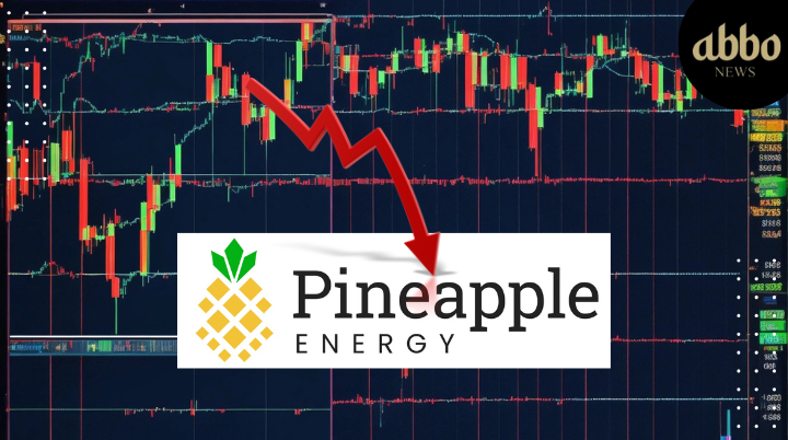 Pineapple Energy nasdaq Pegy Stock Plummets Amid Delisting Update