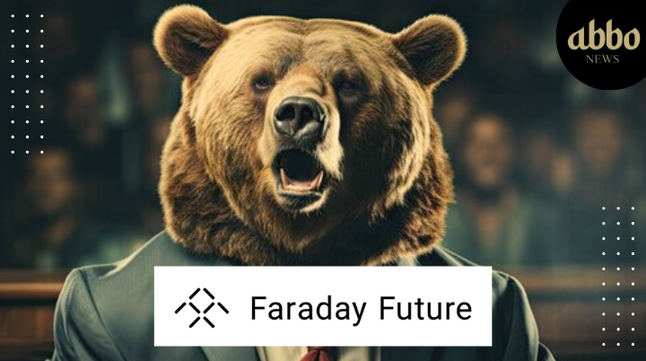 Faraday Future nasdaq Ffie Stock Plummets Another 20 Whats Going On