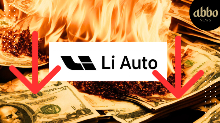 Li Auto nasdaq Li Stock Tumbles on Q1 Revenue Miss Despite High Sales