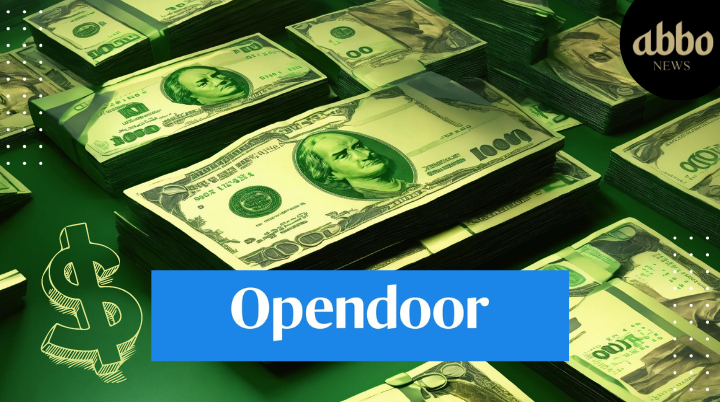 Opendoor Technologies nasdaq Open Stock Surges on Upbeat Q1 Earnings Report