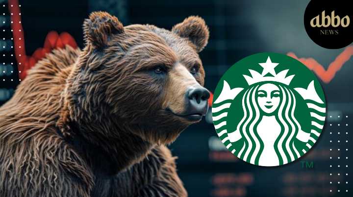 Starbucks nasdaq Sbux Stock Tumbles on Weak Same store Sales and Lowered Outlook