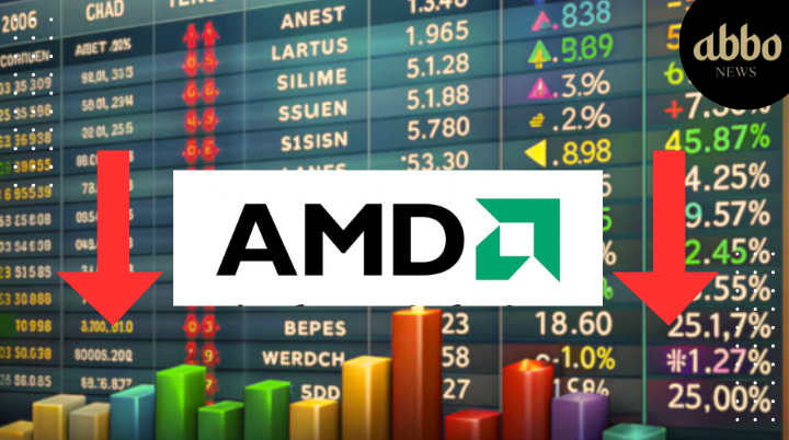 Advanced Micro Devices nasdaq Amd Unveils Next gen Ai Processors at Computex Stock Drops