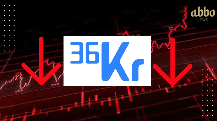 36kr nasdaq Krkr Stock Plummets Amid Sensetime Ai Media Venture