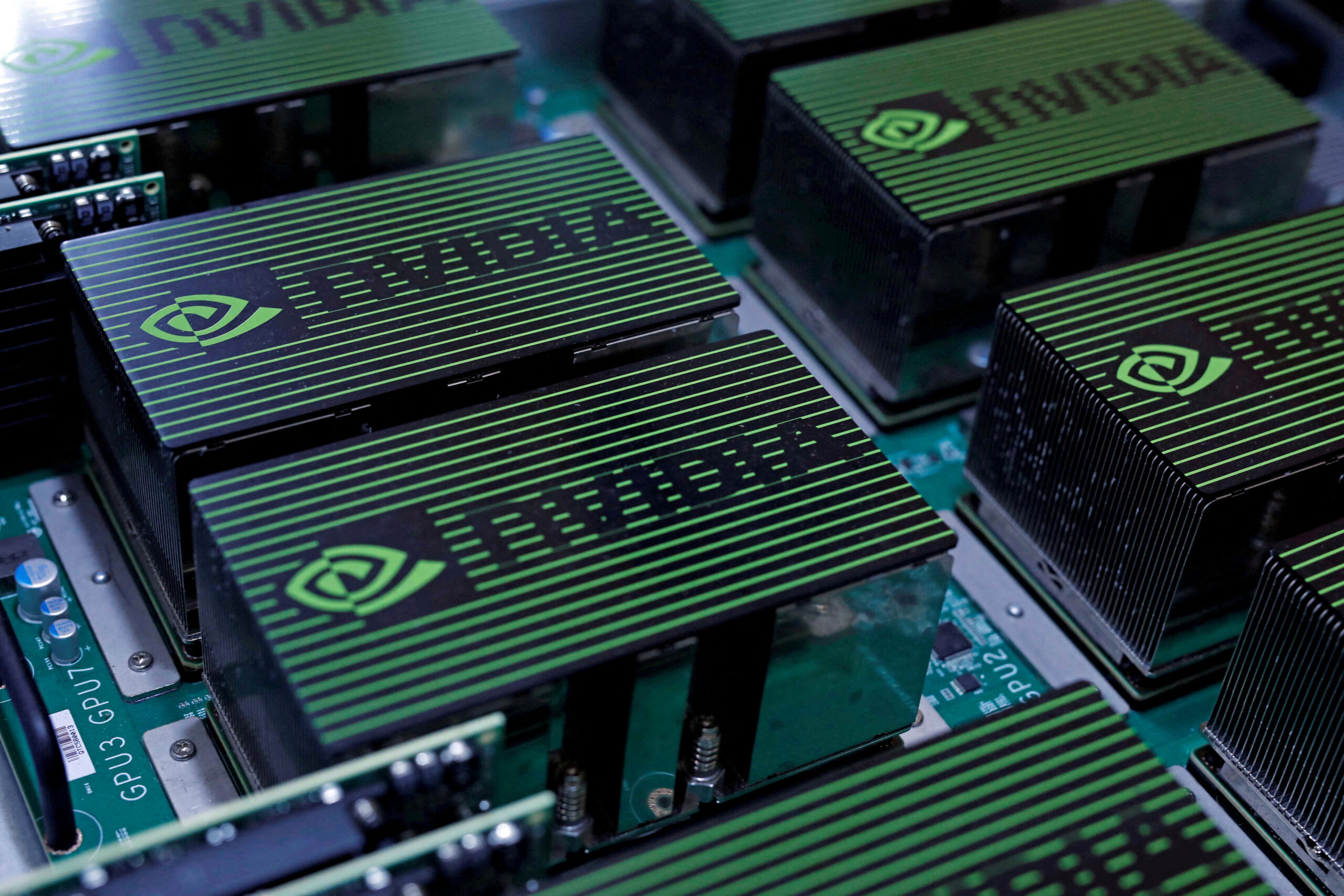 Nvidia nasdaq Nvda Shares Surge Nearly 7 Bouncing After 0 Billion Market Slump