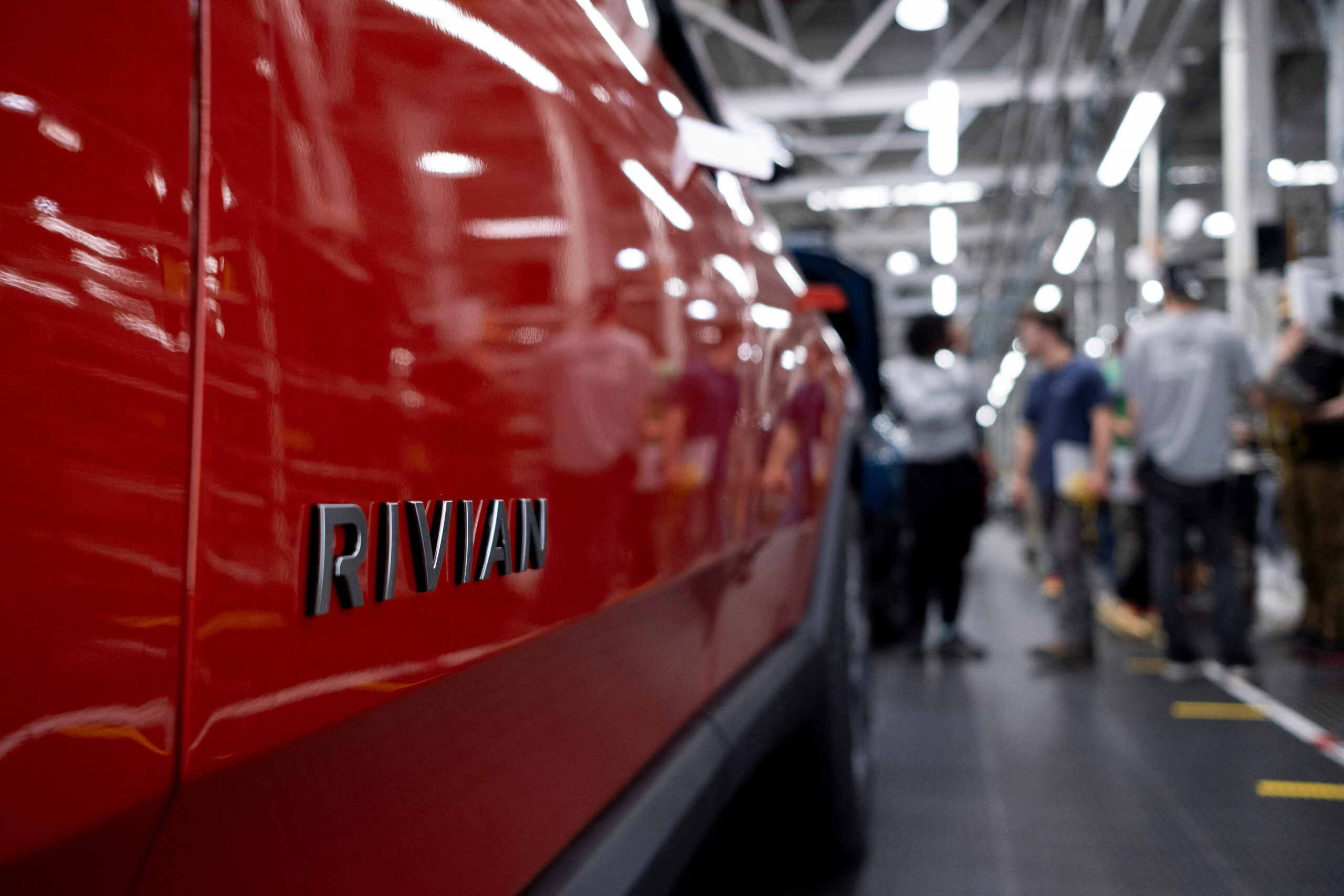 Rivian nasdaq Rivn Targets Profitability with Lower cost Second generation Evs