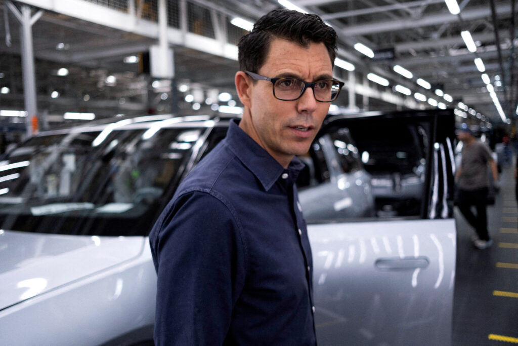 Rivian CEO RJ Scaringe