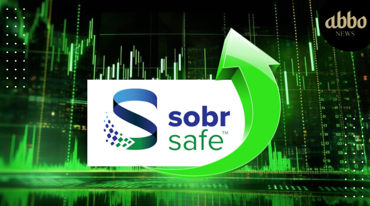 Sobr Safe nasdaq Sobr Stock Skyrockets on Major Client Wins for Sobrsure Device