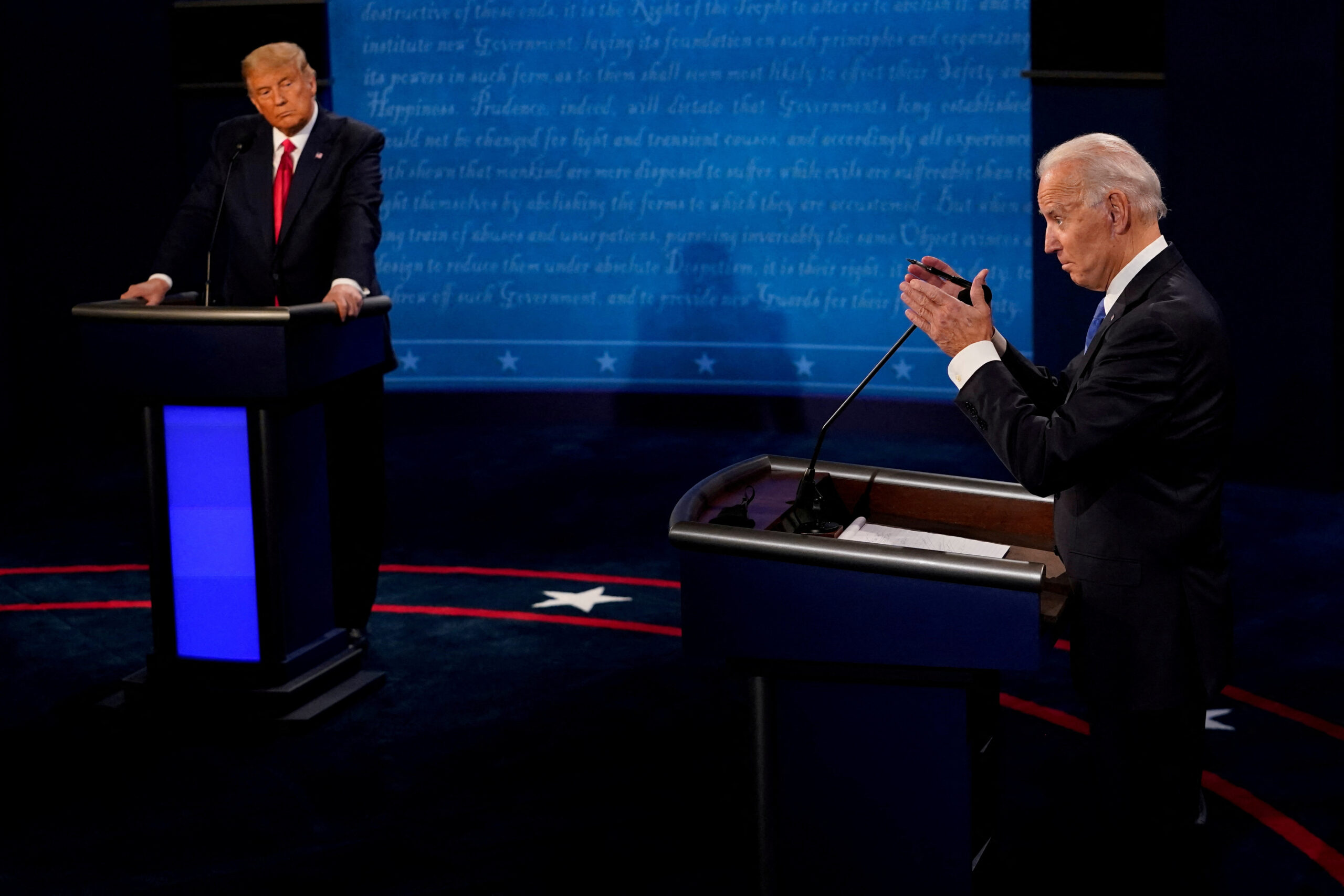 Wall Street Wants Drama free Presidential Debate Watching Comportment As Much As Policy