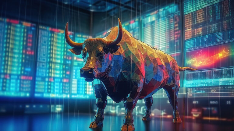financial investment in bull market