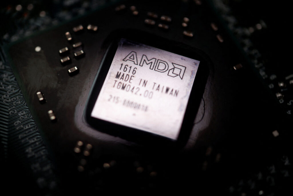 Amd nasdaq Amd Unveils Mass Production Plans for Mi325x Ai Chip