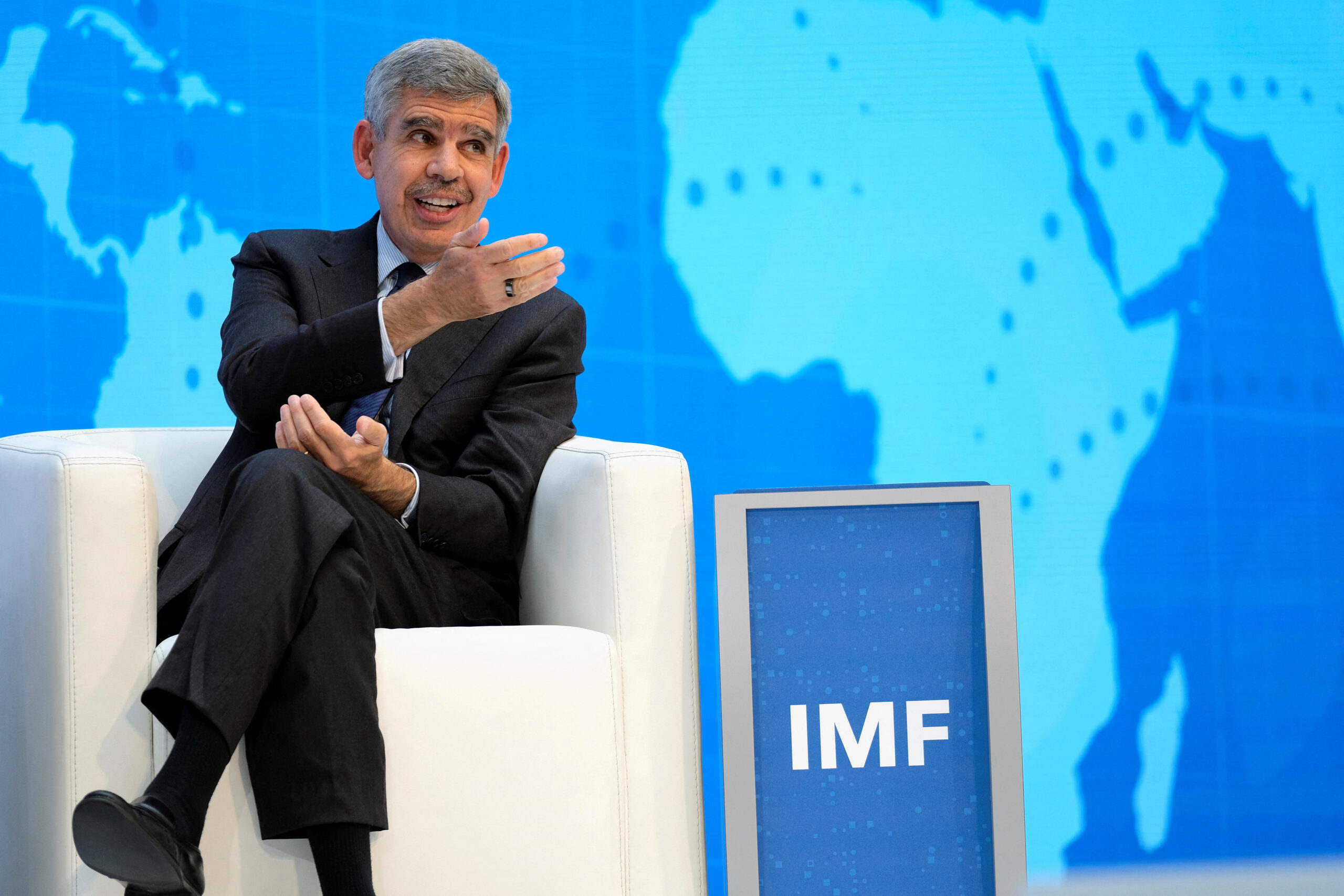 Barclays nyse Bcs Ex pimco Boss El erian to Step Down from Board