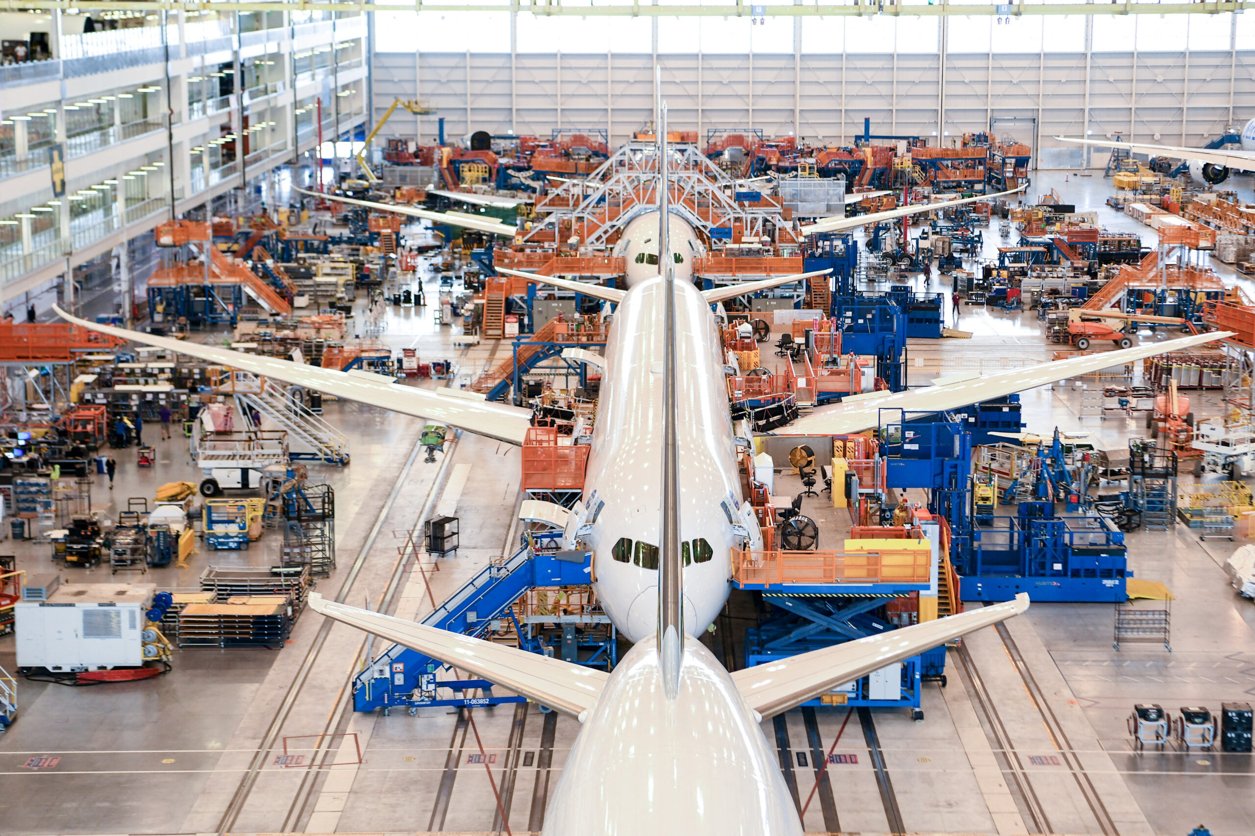 Boeing nyse Ba Expects 787 Production Rates to Improve by Year end As Suppliers Catch Up