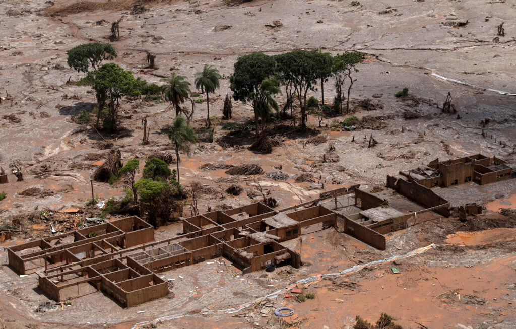 Brazil Dam Collapse