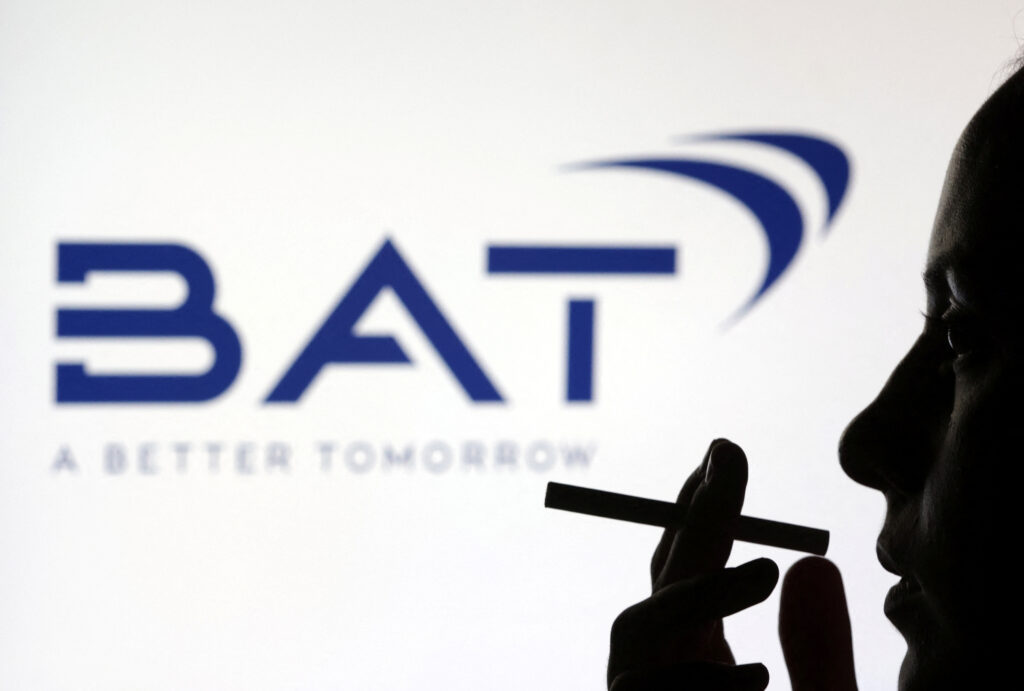 British American Tobacco nyse Bti Beats Half year Profit Forecasts
