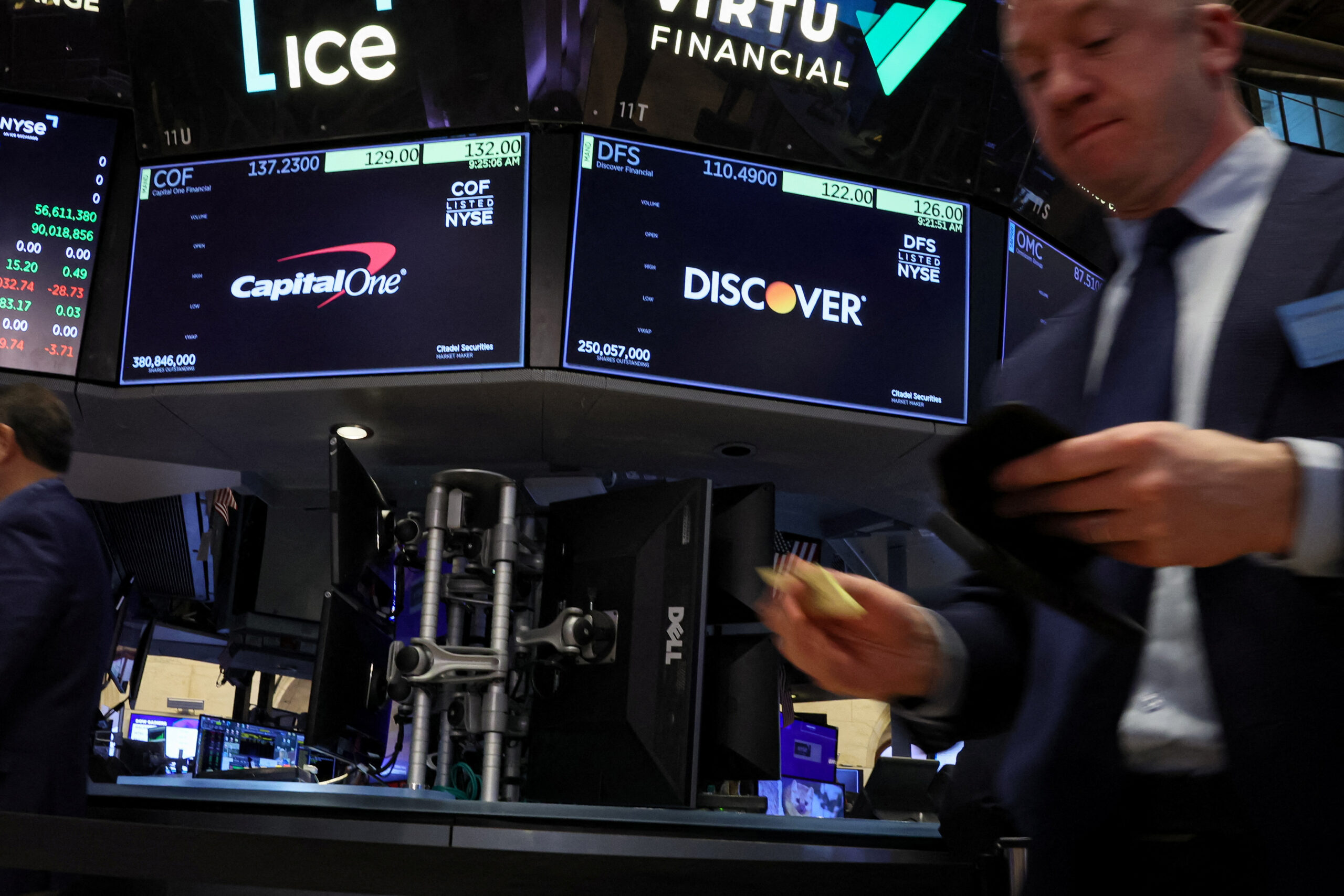 Capital One nyse Cof Vows 5 Billion Investment in Lending and Philanthropy to Seal Discover Deal