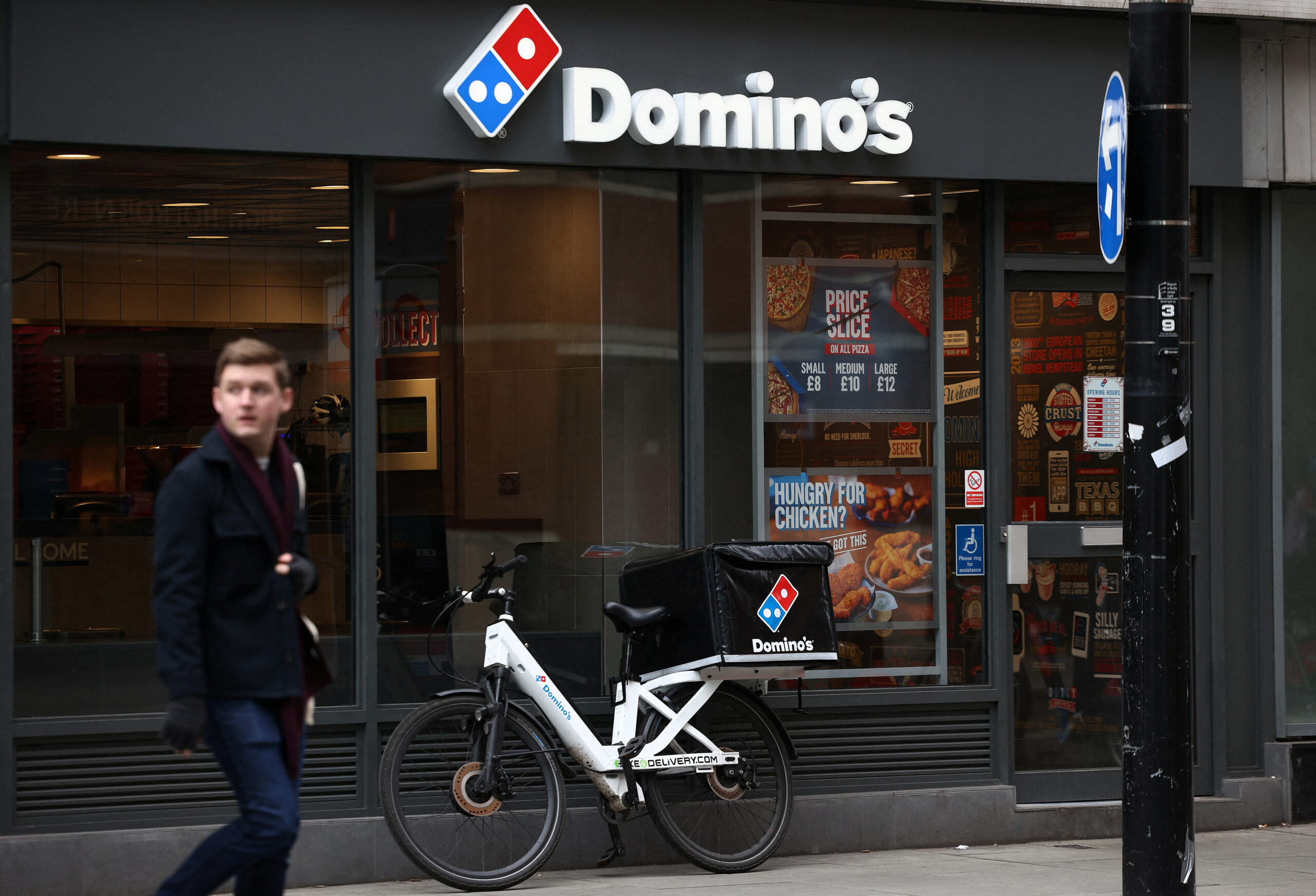 Uk Dominos Pizza Expects Annual Earnings at Lower End of Market Estimates