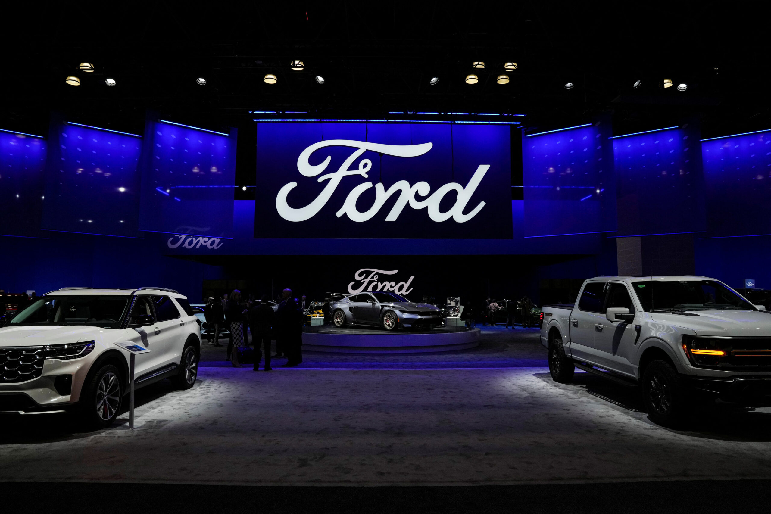 Ford Motor nyse F Stock Plunges on Q2 Earnings Miss