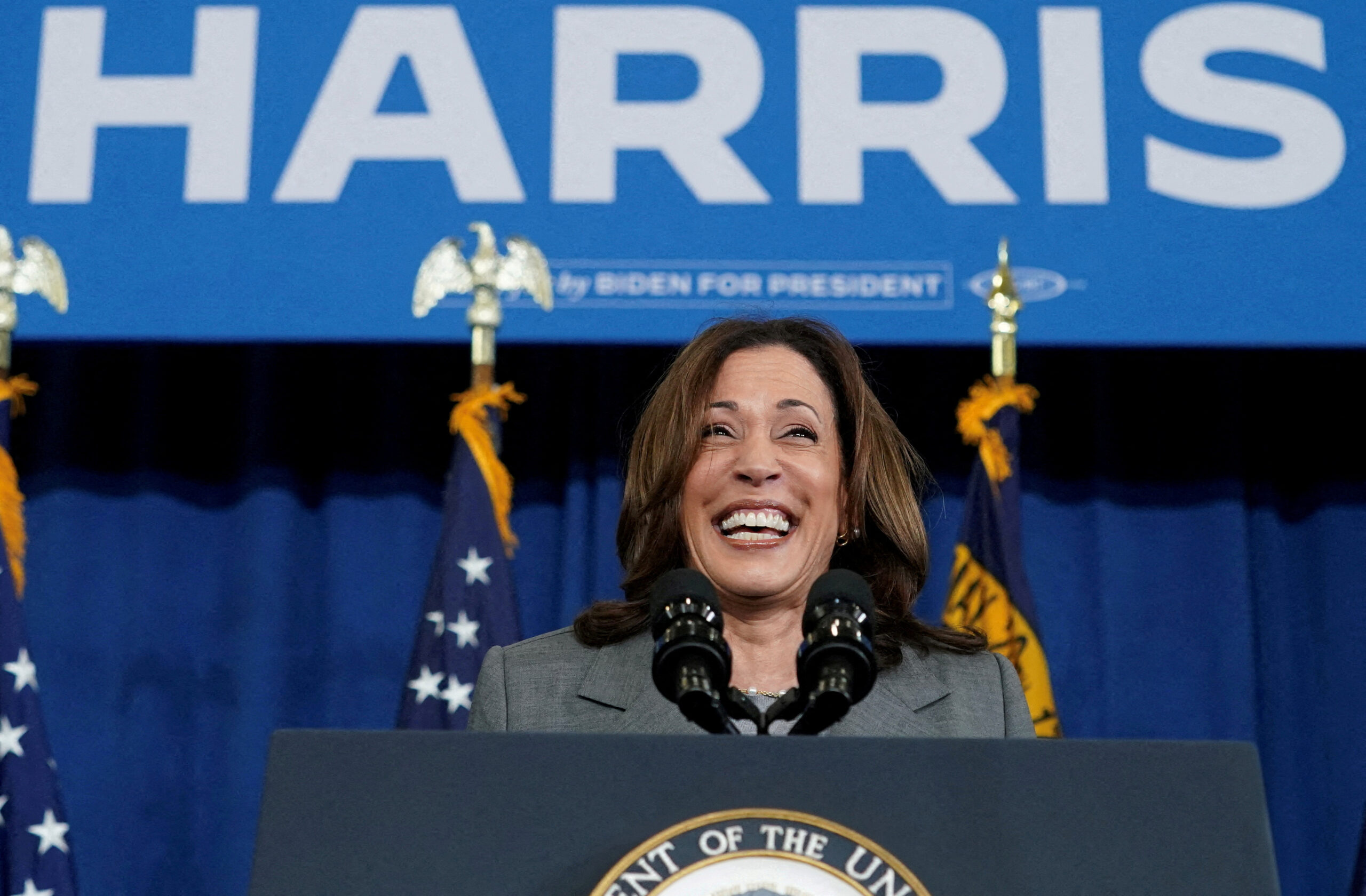 United Auto Workers Union Throws Support Behind Harris in Crucial Michigan Swing State