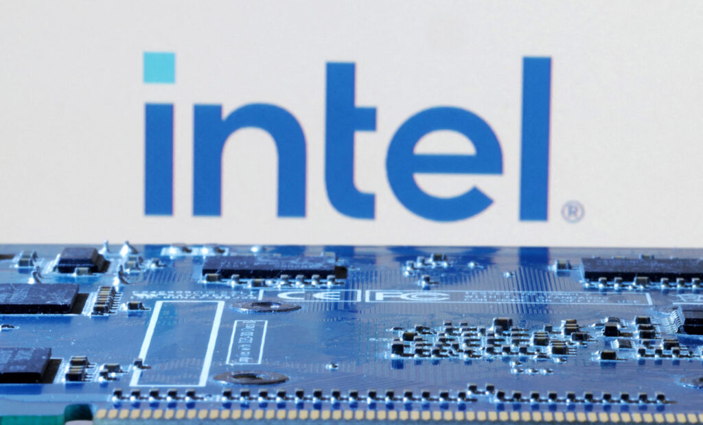 Intel nasdaq Intc Stock Surges As Report of Chipmaker Exploring Options Cheers Glum Investors