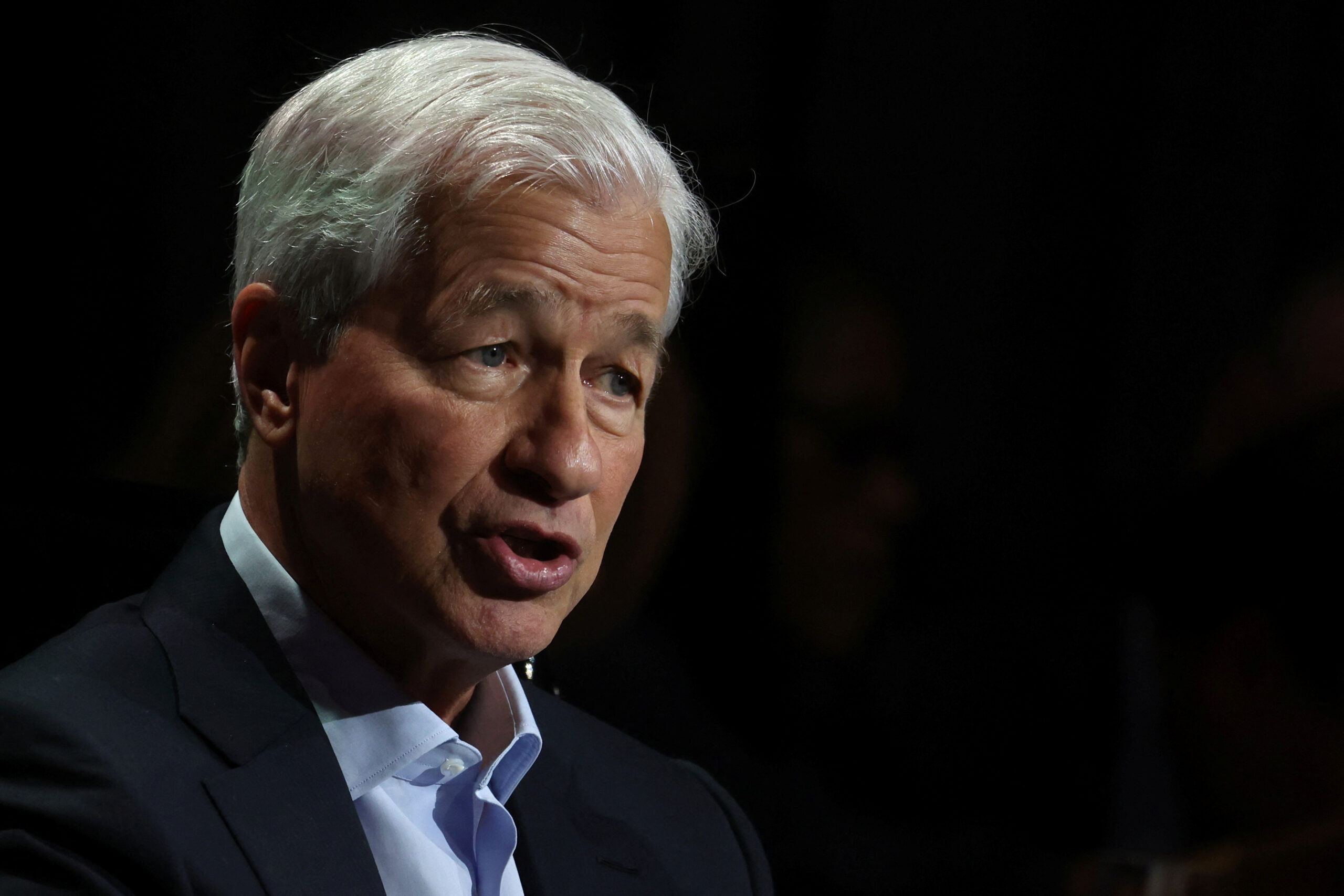 Jp Morgan nyse Jpm Ceo Calls for Fed Patience on Next Interest Rate Move