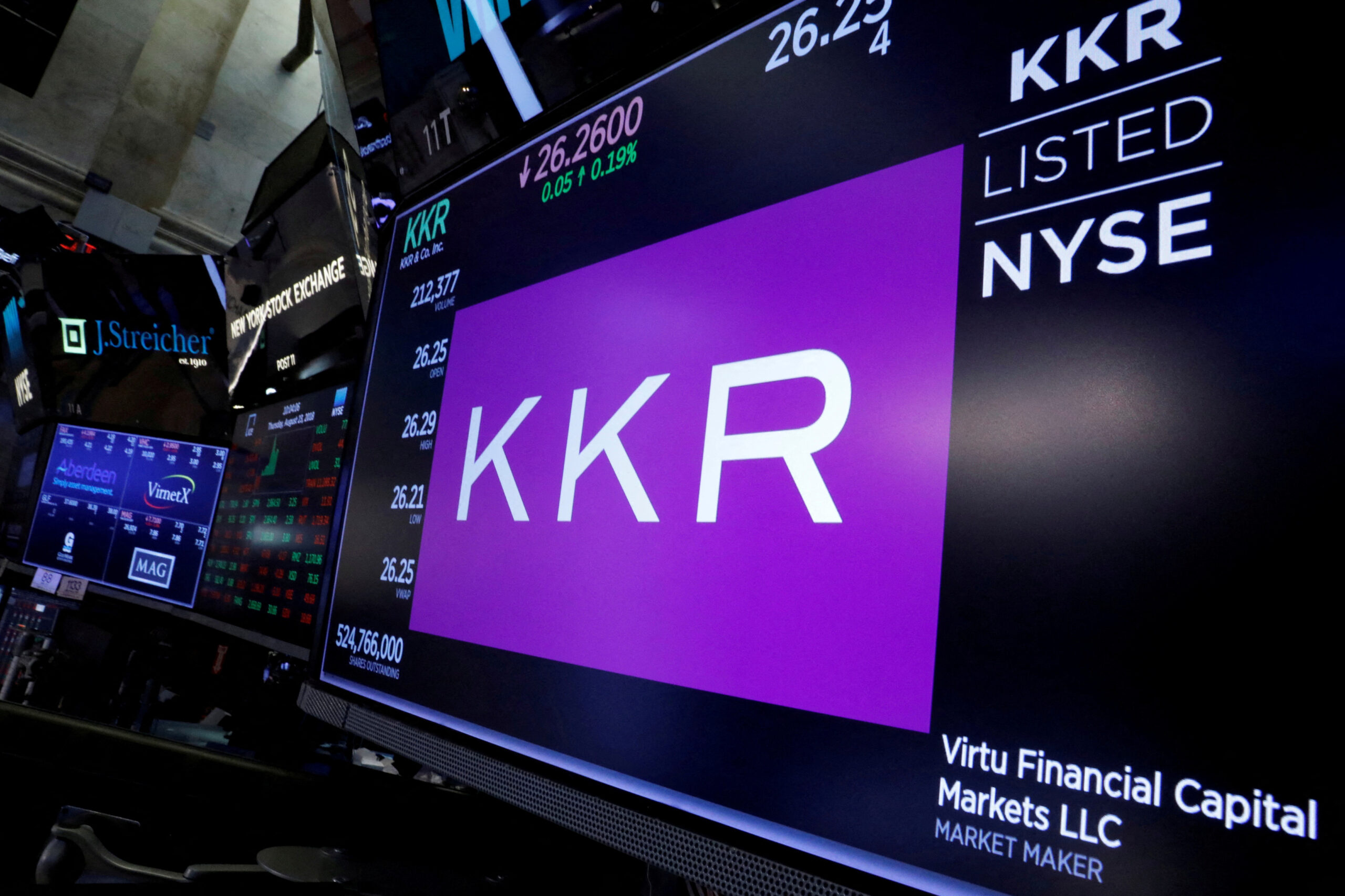 German Billionaire Mathias Doepfner and Kkr nyse Kkr Reach Deal to Split Axel Springer