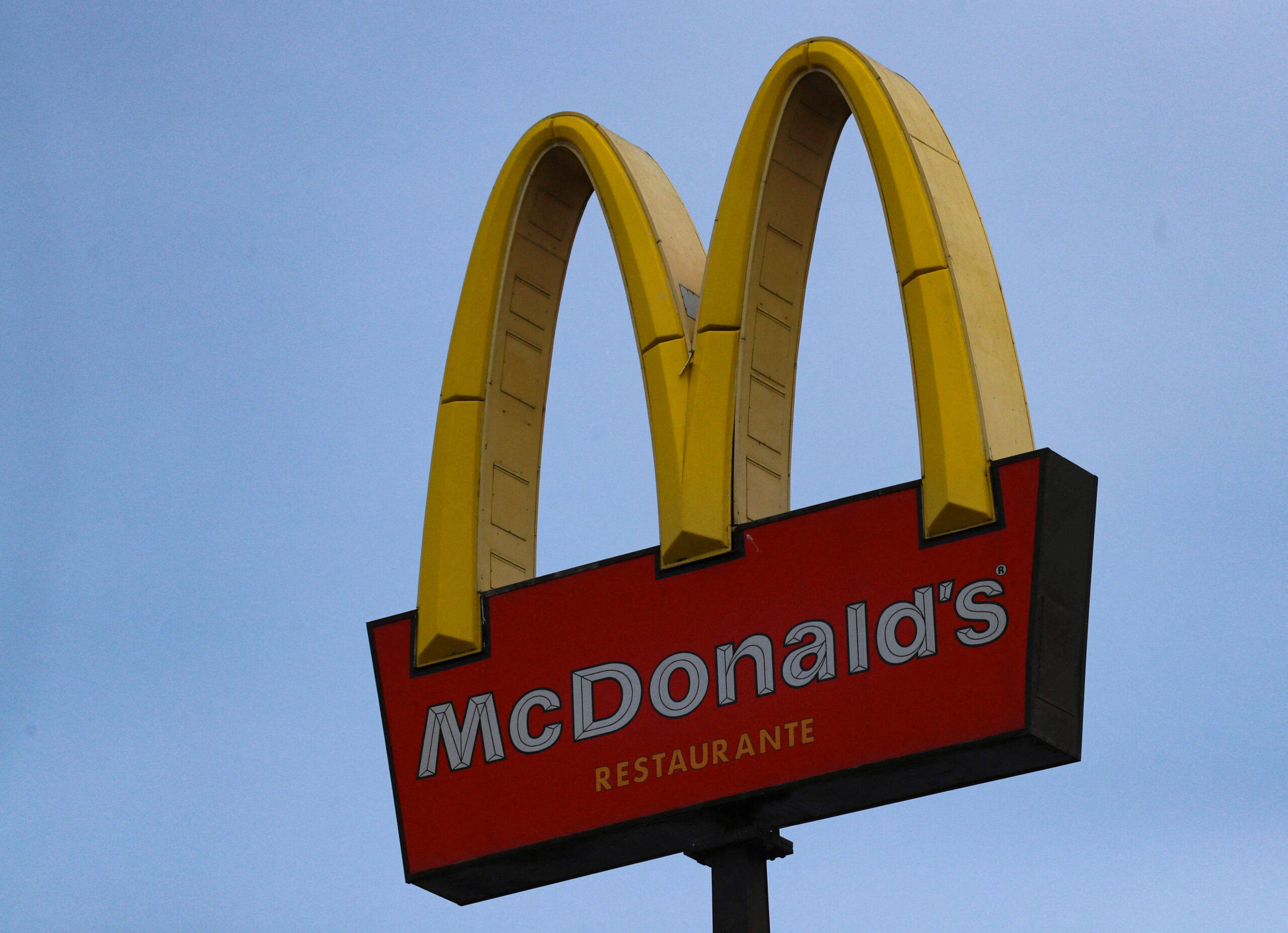 Mcdonald's nyse Mcd Reports First Global Sales Decline in over Three Years